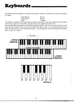 Предварительный просмотр 6 страницы Yamaha Electone B-5CR User Manual