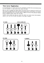 Предварительный просмотр 10 страницы Yamaha Electone B-5CR User Manual