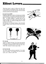 Предварительный просмотр 11 страницы Yamaha Electone B-5CR User Manual