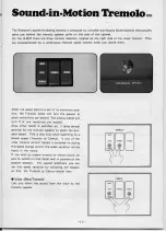 Предварительный просмотр 13 страницы Yamaha Electone B-5CR User Manual