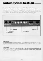 Предварительный просмотр 14 страницы Yamaha Electone B-5CR User Manual