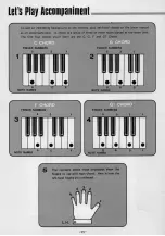 Предварительный просмотр 24 страницы Yamaha Electone B-5CR User Manual