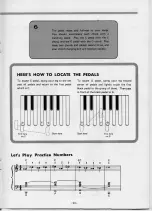 Предварительный просмотр 25 страницы Yamaha Electone B-5CR User Manual