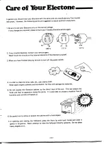 Предварительный просмотр 27 страницы Yamaha Electone B-5CR User Manual