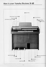 Preview for 5 page of Yamaha Electone B-6E series Playing Manual