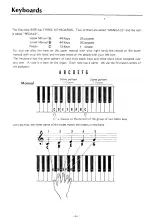 Preview for 7 page of Yamaha Electone B-6E series Playing Manual