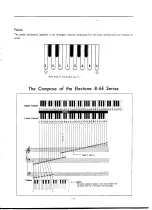 Preview for 8 page of Yamaha Electone B-6E series Playing Manual