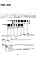 Preview for 4 page of Yamaha Electone BK-2 Manual