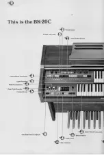 Preview for 4 page of Yamaha Electone BK-20C Series Manual