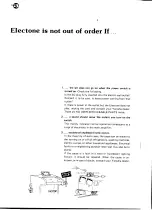 Preview for 16 page of Yamaha Electone BK-20C Series Manual