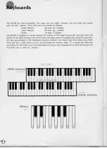 Предварительный просмотр 6 страницы Yamaha Electone BK-5B User Manual