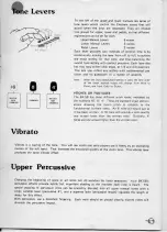 Предварительный просмотр 7 страницы Yamaha Electone BK-5B User Manual