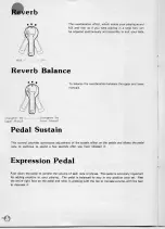 Предварительный просмотр 8 страницы Yamaha Electone BK-5B User Manual