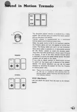 Предварительный просмотр 9 страницы Yamaha Electone BK-5B User Manual