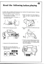 Предварительный просмотр 3 страницы Yamaha Electone BK-5C User Manual