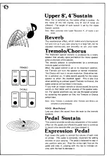 Предварительный просмотр 8 страницы Yamaha Electone BK-5C User Manual