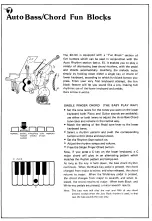 Предварительный просмотр 10 страницы Yamaha Electone BK-5C User Manual