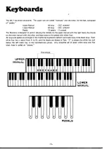 Предварительный просмотр 5 страницы Yamaha Electone BK-7 User Manual