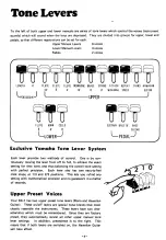 Предварительный просмотр 6 страницы Yamaha Electone BK-7 User Manual