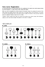 Предварительный просмотр 8 страницы Yamaha Electone BK-7 User Manual