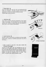 Предварительный просмотр 10 страницы Yamaha Electone BK-7 User Manual