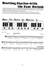 Предварительный просмотр 15 страницы Yamaha Electone BK-7 User Manual