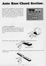 Предварительный просмотр 16 страницы Yamaha Electone BK-7 User Manual