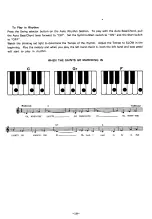 Предварительный просмотр 20 страницы Yamaha Electone BK-7 User Manual