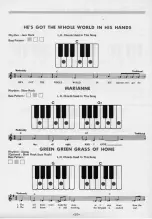 Предварительный просмотр 22 страницы Yamaha Electone BK-7 User Manual