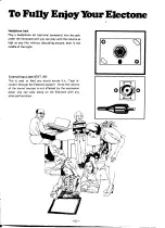 Предварительный просмотр 23 страницы Yamaha Electone BK-7 User Manual