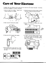 Предварительный просмотр 24 страницы Yamaha Electone BK-7 User Manual