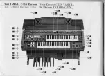 Предварительный просмотр 5 страницы Yamaha Electone C-35N User Manual