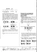 Preview for 10 page of Yamaha Electone C-405 (French) Mode D'Emploi