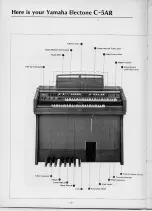 Preview for 5 page of Yamaha Electone C-5AR Playing Manual