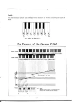 Preview for 8 page of Yamaha Electone C-5AR Playing Manual