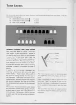 Preview for 9 page of Yamaha Electone C-5AR Playing Manual