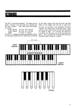 Предварительный просмотр 5 страницы Yamaha Electone CSY-1 User Manual