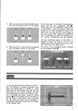 Предварительный просмотр 7 страницы Yamaha Electone CSY-1 User Manual