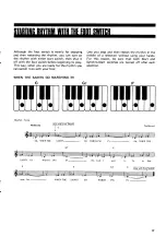 Предварительный просмотр 19 страницы Yamaha Electone CSY-1 User Manual