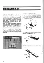 Предварительный просмотр 20 страницы Yamaha Electone CSY-1 User Manual