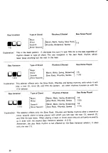 Предварительный просмотр 22 страницы Yamaha Electone CSY-1 User Manual