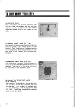 Предварительный просмотр 24 страницы Yamaha Electone CSY-1 User Manual