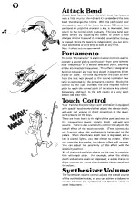 Preview for 12 page of Yamaha Electone CSY-2A User Manual