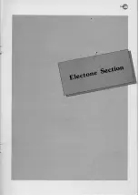 Preview for 13 page of Yamaha Electone CSY-2A User Manual