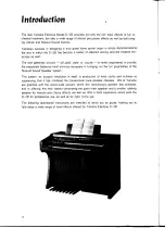 Preview for 3 page of Yamaha Electone D-2B User Manual