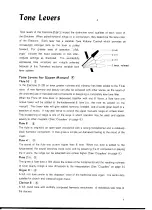 Preview for 8 page of Yamaha Electone D-2B User Manual