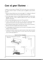 Preview for 19 page of Yamaha Electone D-2B User Manual