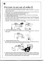 Предварительный просмотр 14 страницы Yamaha Electone D-30 User Manual