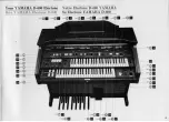 Предварительный просмотр 6 страницы Yamaha Electone D-600 User Manual