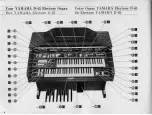 Предварительный просмотр 4 страницы Yamaha Electone D-65 User Manual